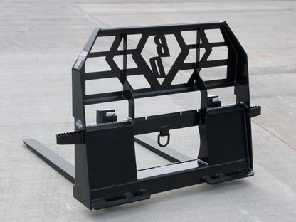 BLUE DIAMOND | Heavy Duty Pallet Forks for Skid Steer