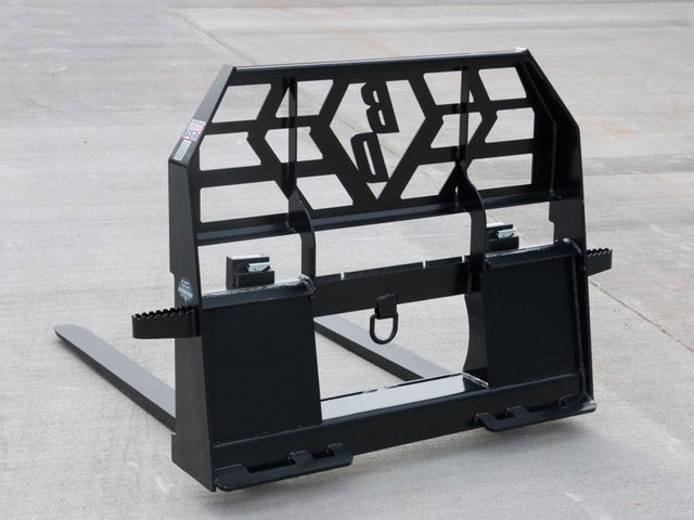 BLUE DIAMOND | Heavy Duty Pallet Forks for Skid Steer