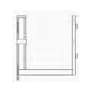 Haugen Attachments Telehandler Work Platform Parts