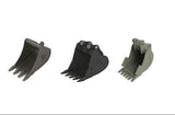 Paladin / CP Dirt Buckets for Skid Steer - 8 Metric Ton Class Excavators