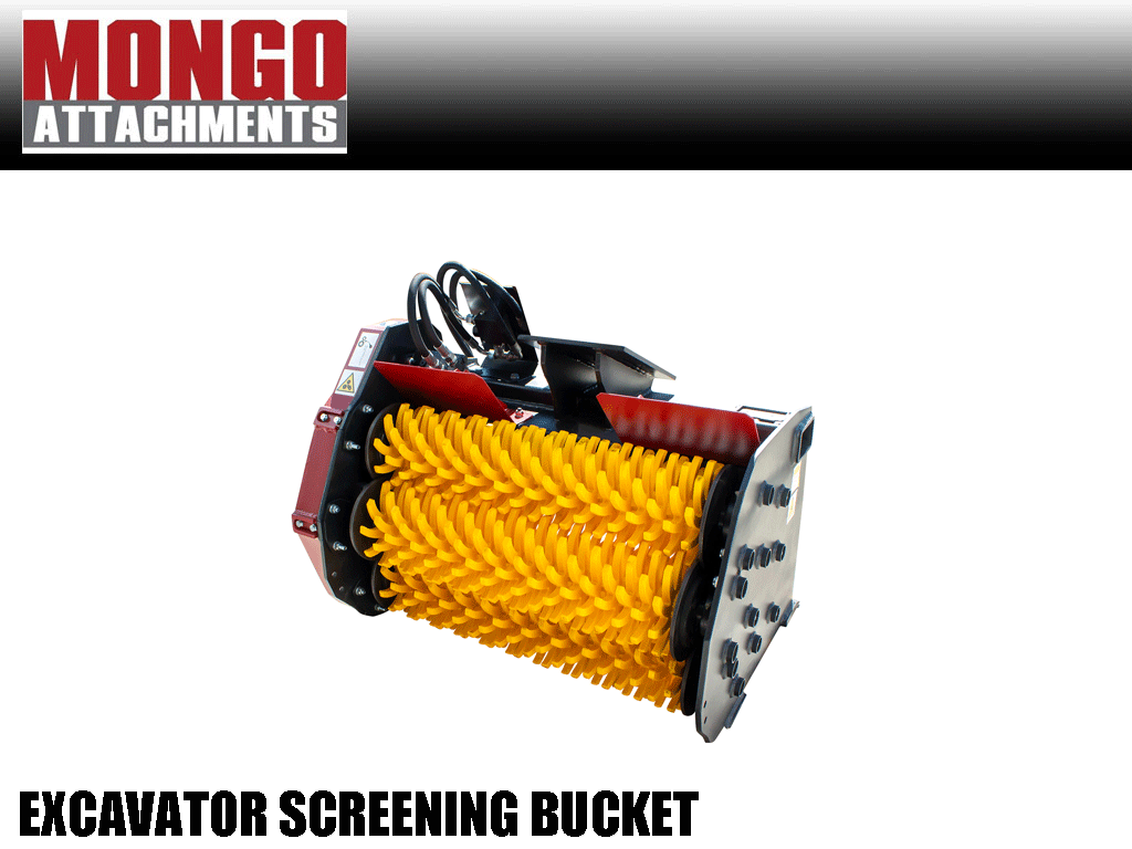 MONGO Screening Bucket for Excavator