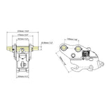 Bobcat E20z Autolock Quick Coupler