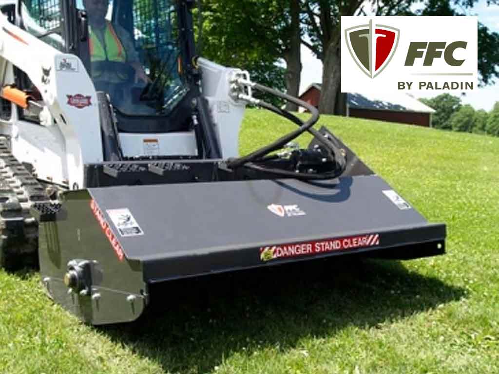 Paladin Tiller for Skid Steer