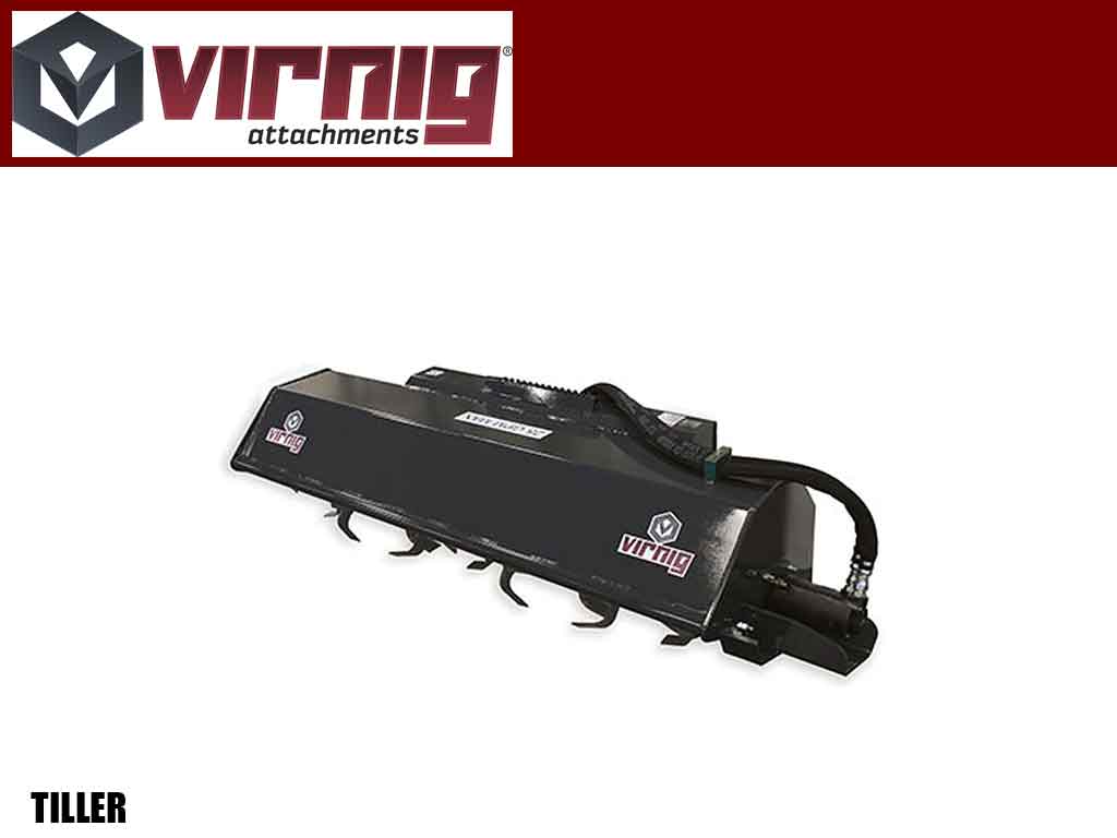 Virnig Tiller For Skid Steer