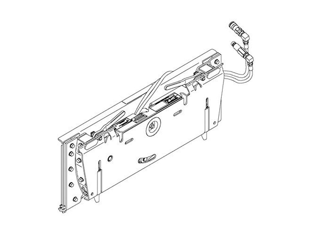 PALADIN Tilt Attach Adapter for Skid Steer