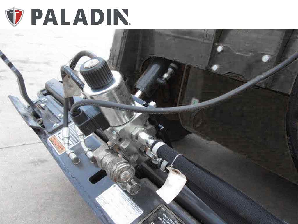 PALADIN Tilt Attach Adapter for Skid Steer