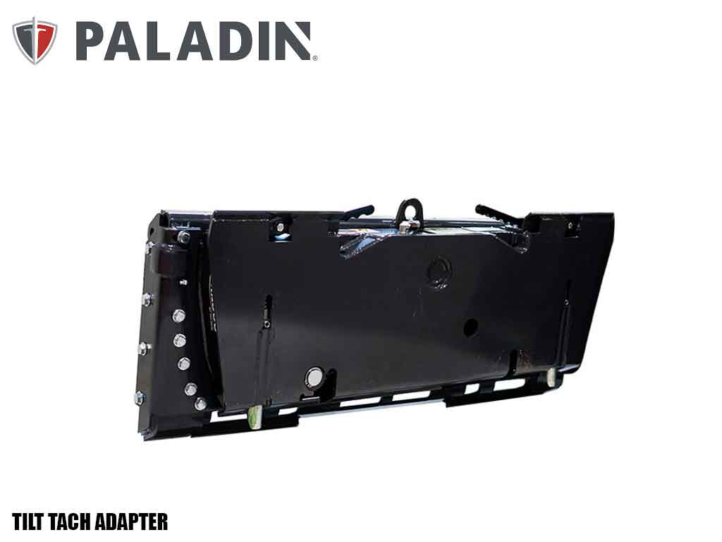 PALADIN Tilt Attach Adapter for Skid Steer