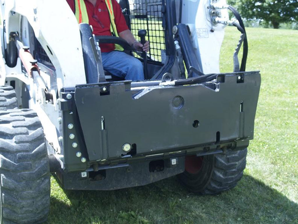 PALADIN Tilt Attach Adapter for Skid Steer