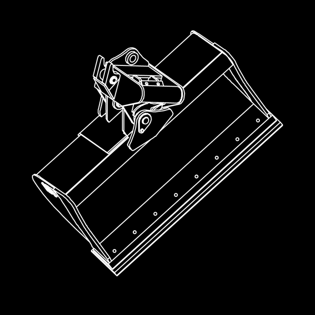 WAIN ROY | Tilt Buckets for Mini Excavators (4,500 - 12,500 lbs.)