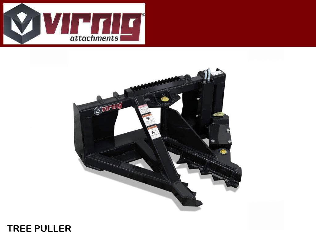 Virnig Tree Puller for Skid Steer