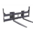 Haugen Attachments Tractor & Small Wheel Loader Quick Attach Forks