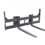 Haugen Attachments Tractor & Small Wheel Loader Quick Attach Forks