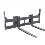 Haugen Attachments Tractor & Small Wheel Loader Quick Attach Forks