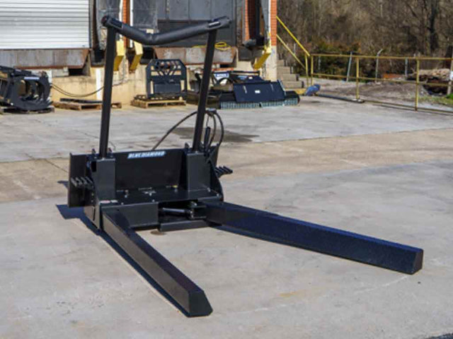 BLUE DIAMOND | Nursery Tree Fork for Skid Steer
