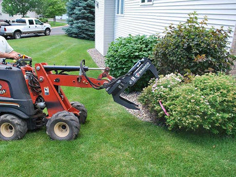 Bradco TSG10 Tree and Shrub Grapple for Mini Loader Skid Steer