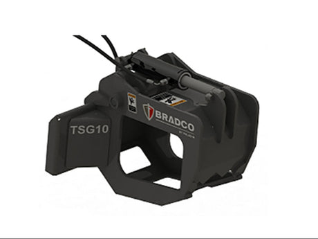 Bradco TSG10 Tree and Shrub Grapple for Mini Loader Skid Steer