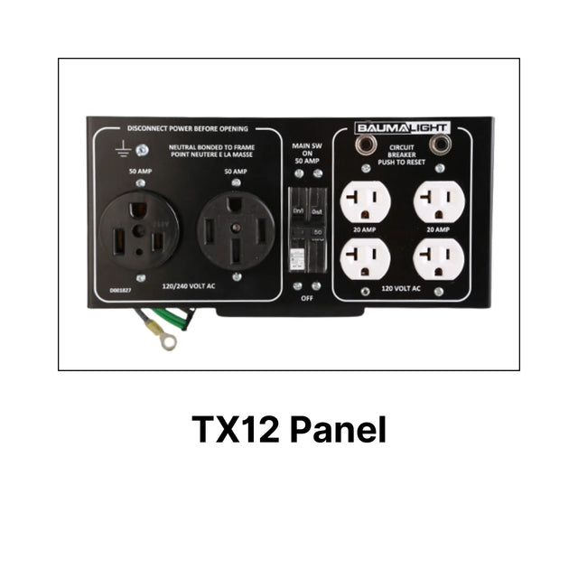 TX12 Panel