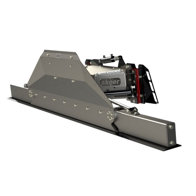 Grading Blade With Tilt Plate | Skeer System