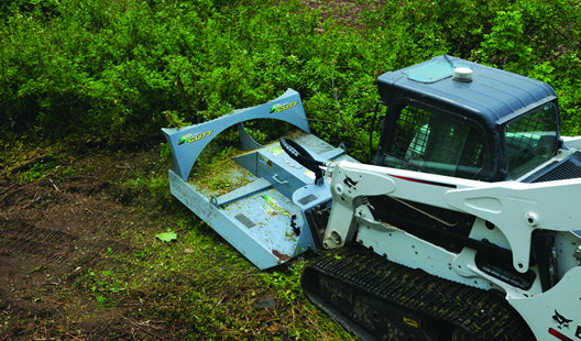 Baumalight CF560 Brush Cutter Skid Steer