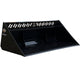 Top Dog Attachments | Skid Steer Snow Bucket