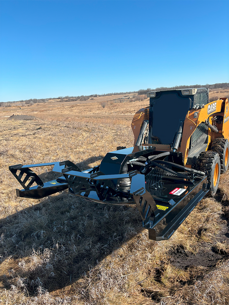 Top Dog Attachments Open Front Brush Mower