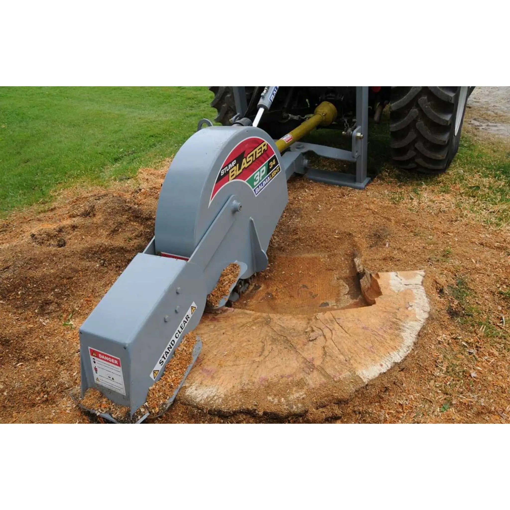 Baumalight 3P34 Stump Grinder For Tractors