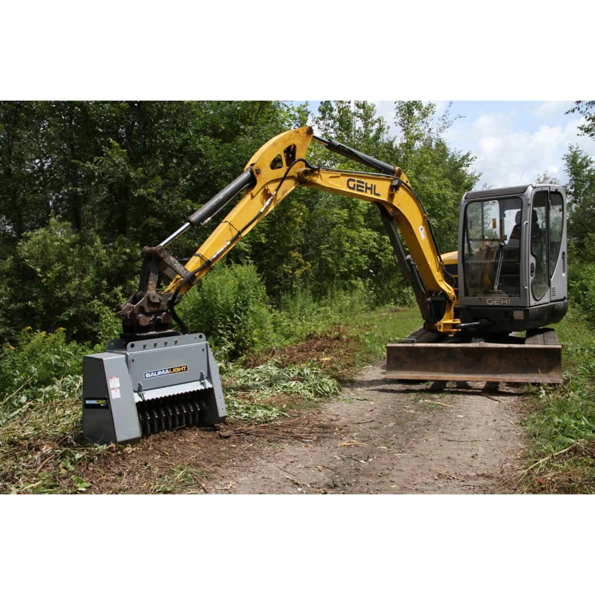 Baumalight MX530 Fixed Tooth Brush Mulcher For Excavators