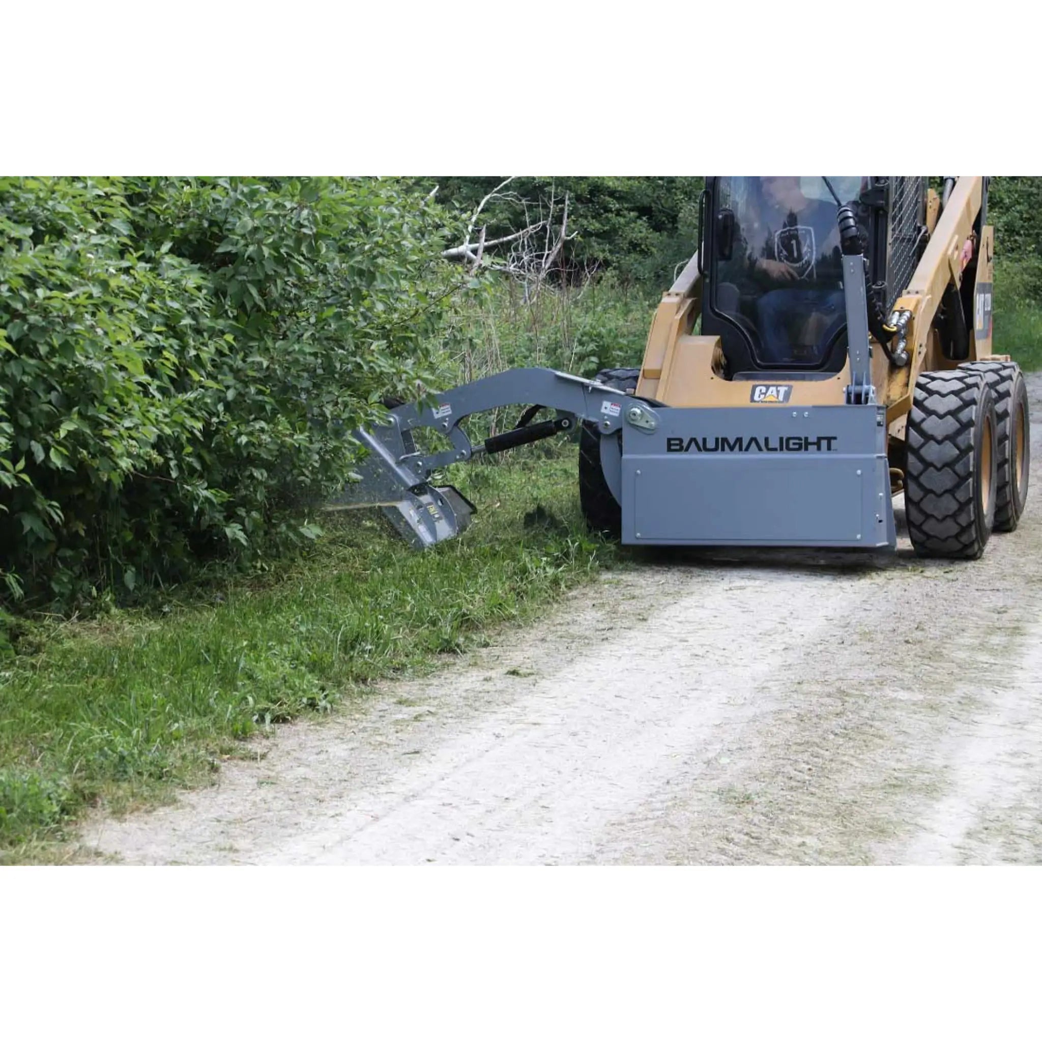 Baumalight SWA750 Boom Mower For Skid Steers