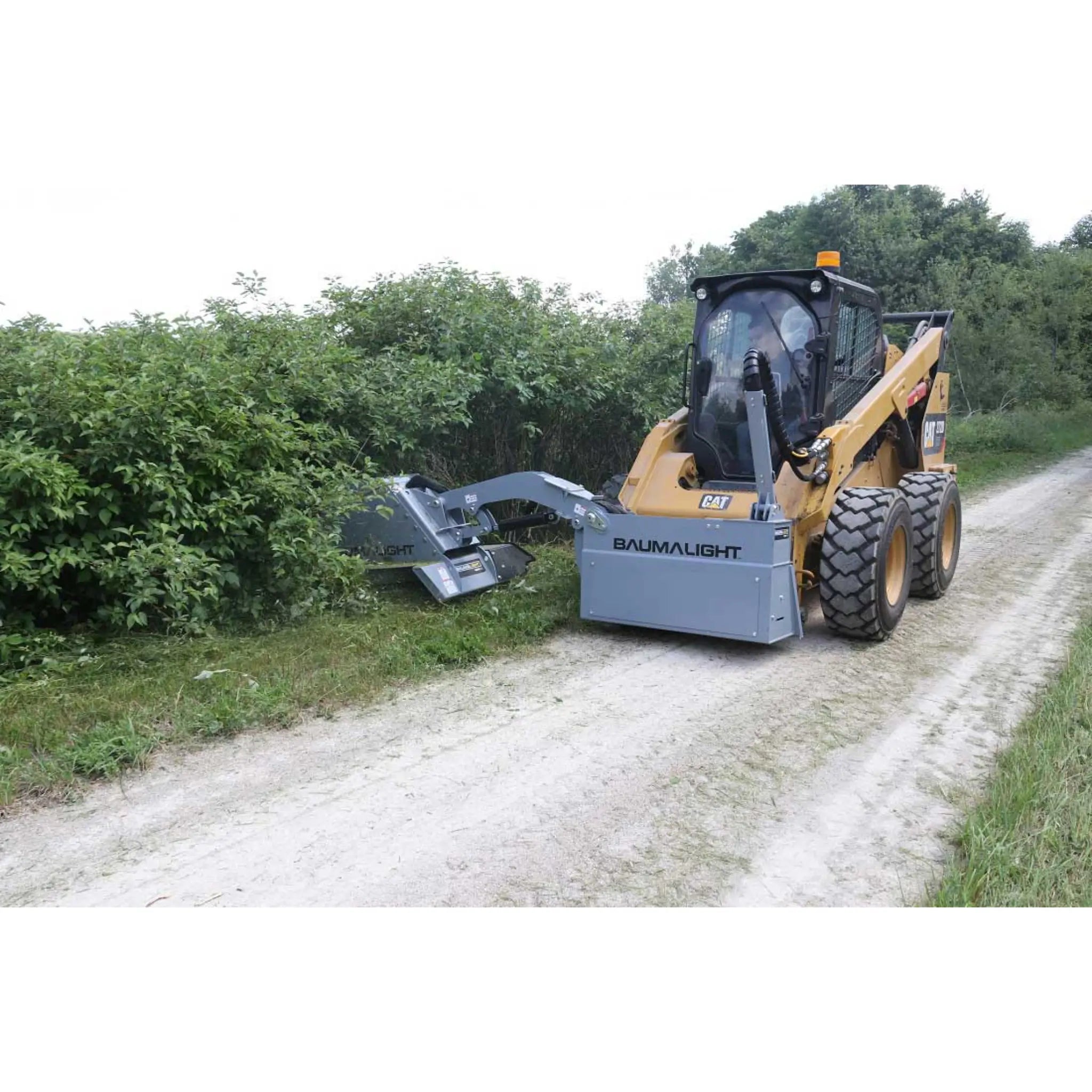 Baumalight SWA750 Boom Mower For Skid Steers