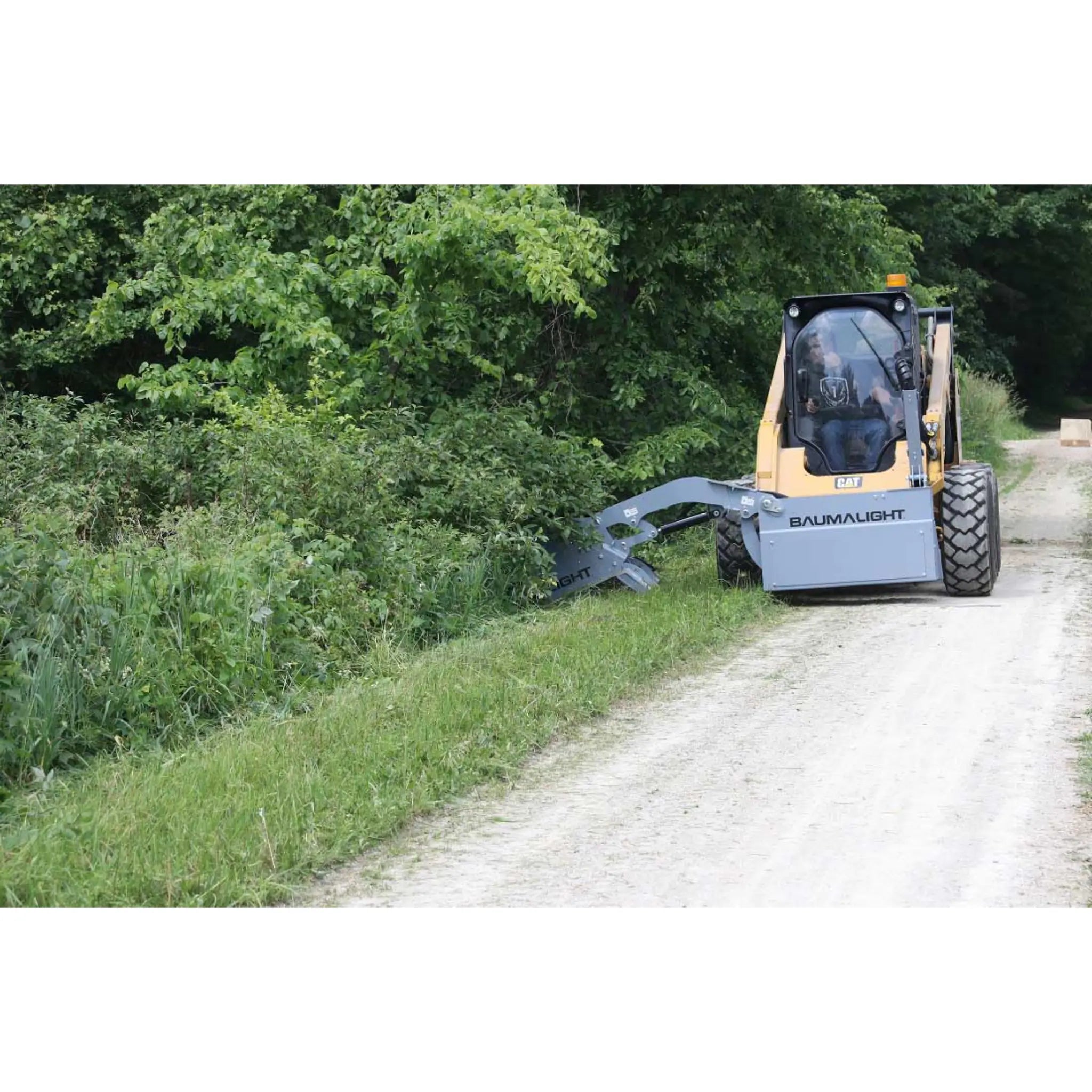 Baumalight SWA750 Boom Mower For Skid Steers