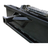 Loflin Fabrication Skid Steer Reese Trailer Hitch Adapter