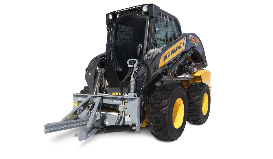 Baumalight | ISH3PTree Puller For Skid Steer