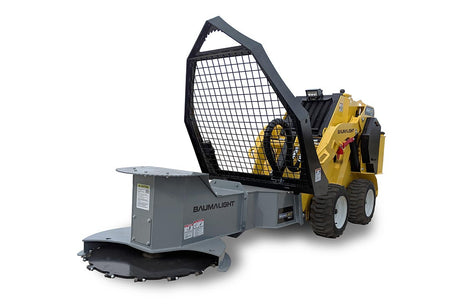 Baumalight DSM230 Manual Rotation Tree Saw For Mini Skid Steers