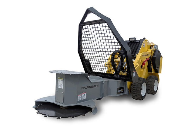 Baumalight DSM230 Manual Rotation Tree Saw For Mini Skid Steers