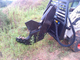 Blue Diamond Tree Shear for Skid Steer