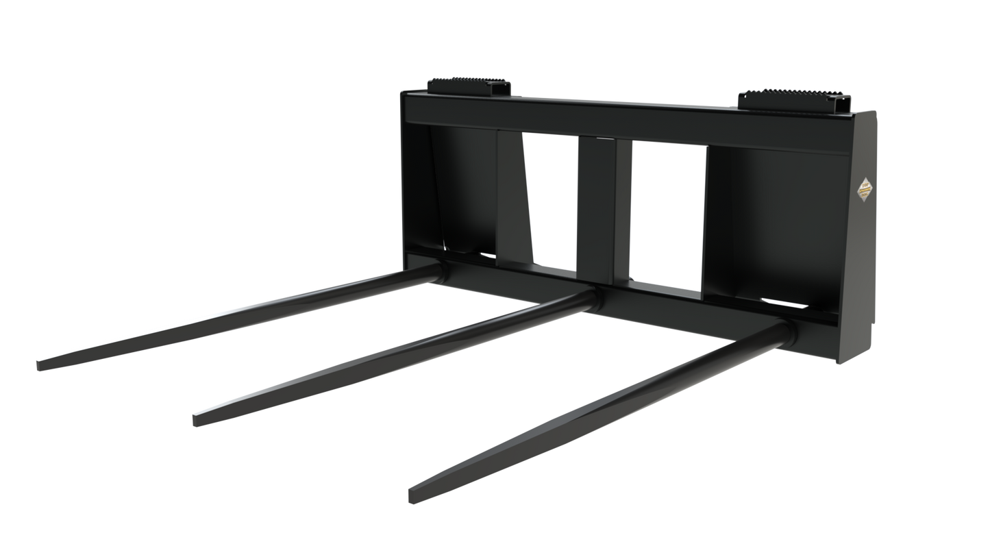 Triple Bale Spear | Top Dog Attachments