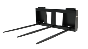 Triple Bale Spear Top Dog Attachments