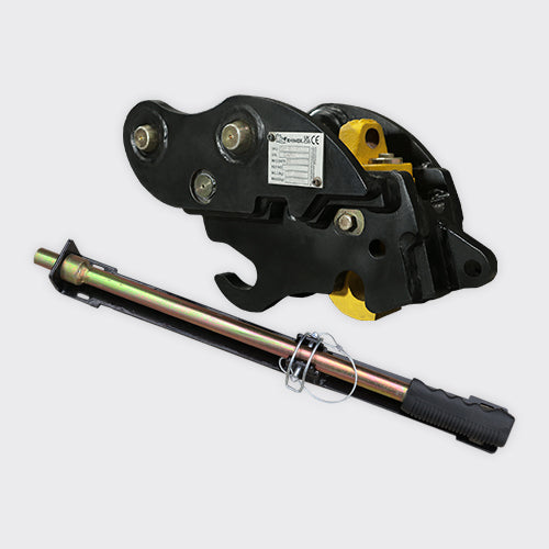 Kubota KX41 Mechanical Pin Grab Quick Coupler