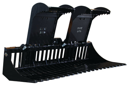 Top Dog Attachments | 72" Utility Grapple Bucket