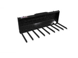 Virnig V30 Compact Tractor Utility Fork for Skid Steer