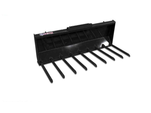 Virnig V30 Compact Tractor Utility Fork for Skid Steer