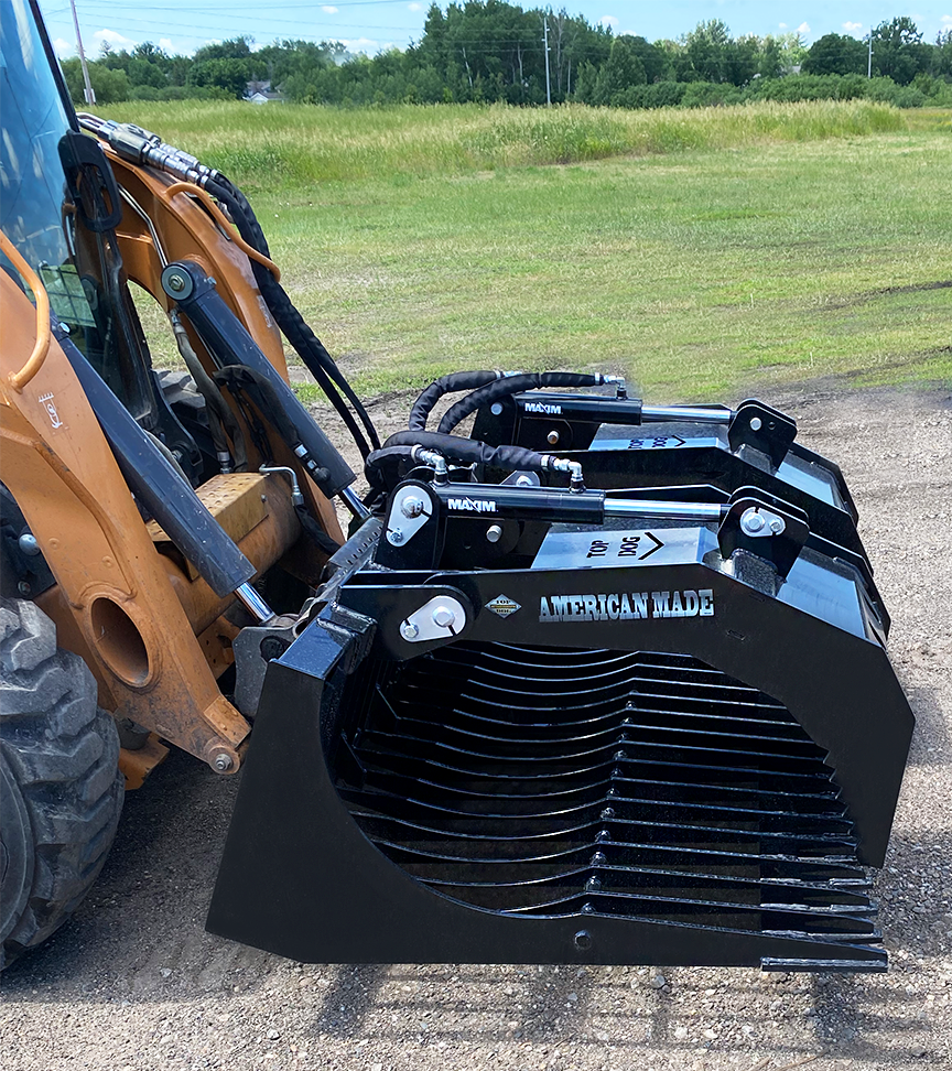 Skid Steer Heavy Duty Grapple