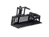 Virnig V30 Skeleton Rock Grapple for Compact Tractor