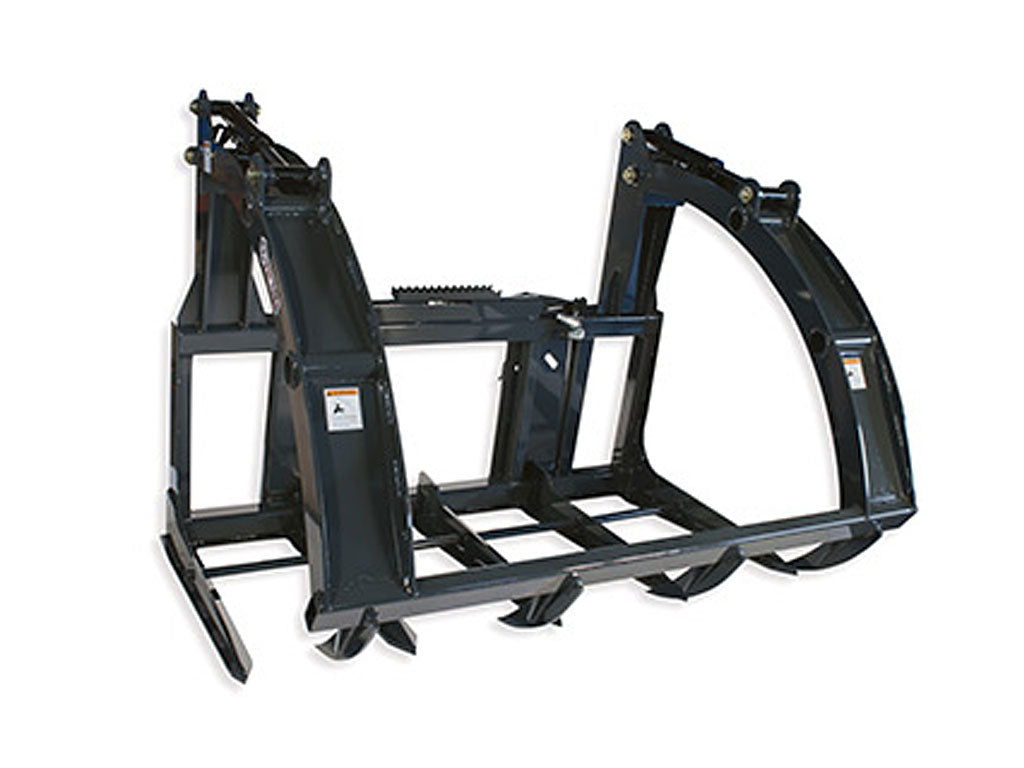 Virnig Big Bale Grapple For Skid Steer Loader