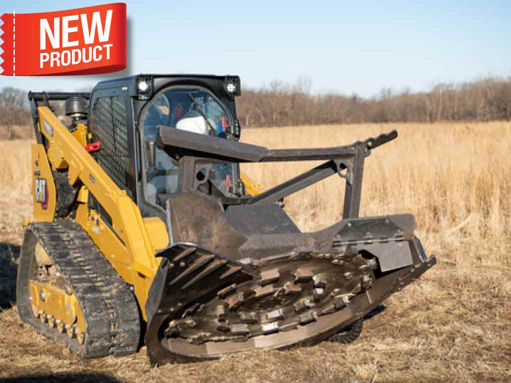 Paladin FD60 High-Flow Forestry Disk Mulcher for Skid Steer