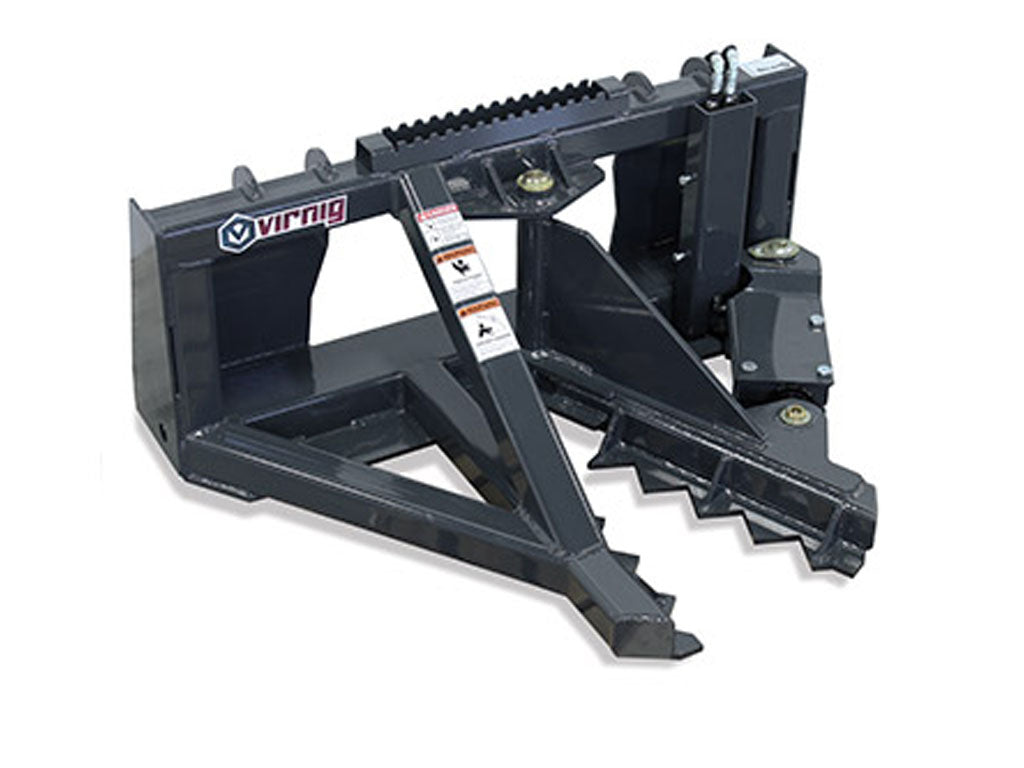 Virnig Tree Puller for Skid Steer