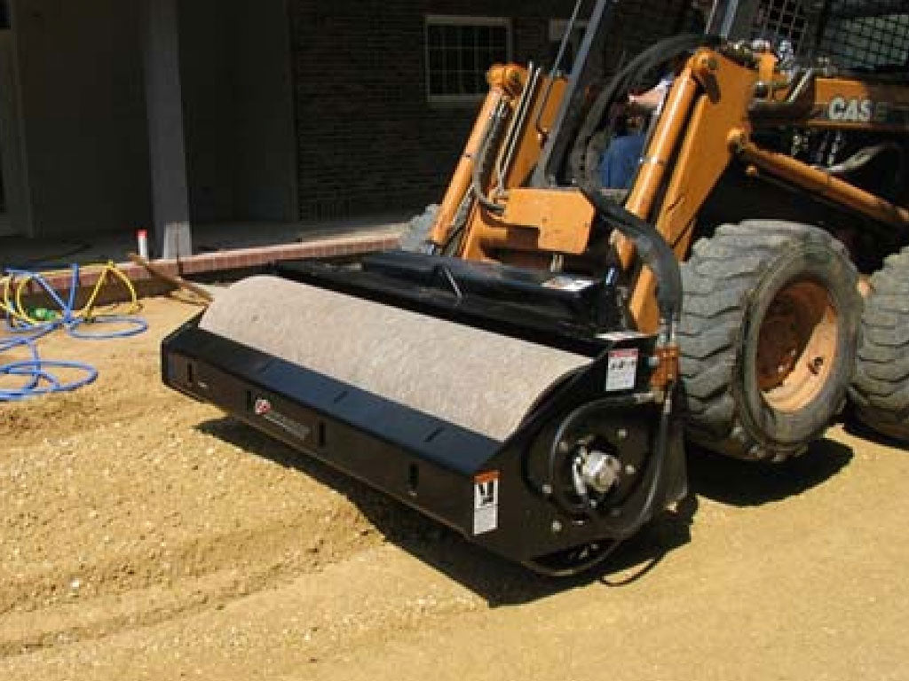 Paladin Vibratory Roller for Skid Steer