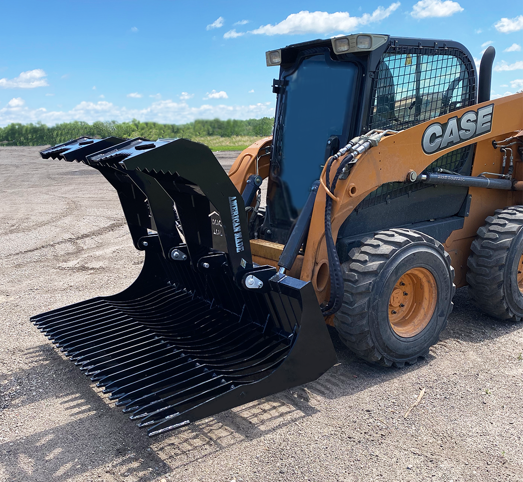 Skid Steer Heavy Duty Grapple