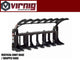 Virnig V30 Root Rake Grapple for Tractor