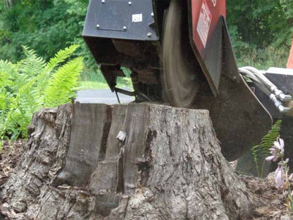 Paladin Bradco Stump Grinder for Skid Steer